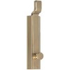 Bolt Cranked Pol Brass  70mm