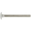 M6x40 Coach Bolts - Stainless Steel (Full Thread)