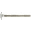 M6x40 Coach Bolts - Stainless Steel (Full Thread) (10)