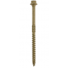 Timber Screws - Hex - Exterior - Green 6.7 x 60