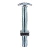 Roofing Bolt + Nut M6 x 25 (Pack 10)