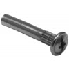 Sleeve Nut Ni Pl M4 5x27mm