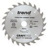 Trend CSB/16024 Saw Blade 160mm X 24T X 20mm Bore