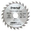 Trend CSB/16524 Wood Saw Blade - 165mm x 24T x 30mm Bore