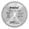 Trend CSB/18440 Saw Blade 184mm x 40T x 16mm Bore