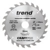Trend CSB/19024 Wood Saw Blade - 190mm x 24T x 30mm Bore
