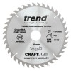 Trend CSB/19040/10 Wood Saw Blades - 190mm x 24T x 30mm Bore (10)