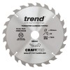 Trend CSB/23524 Saw Blade 235mm x 24T x 30mm Bore