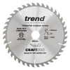 Trend CSB/23540 Saw Blade 235mm x 40T x 30mm Bore
