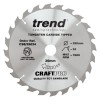 Trend CSB/25024 Saw Blade 250mm x 24T x 30mm Bore
