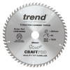 Trend CSB/25060 Saw Blade 250mm x 60T x 30mm Bore