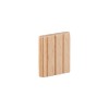 Trend 4 x 20 x 19mm Beech Loose Tenons (100) (FSC 100%)