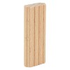 Trend 8 x 50 x 22mm Beech Loose Tenons (50) (FSC 100%)