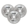 Trend CSB/160/3PK Wood Saw Blades 160mm x 48T x 20mm Bore (3)