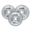 Trend CSB/160/3PK/A Wood Saw Blades - 160mm x 48T x 20mm Bore (3)