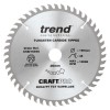 Trend CSB/16048 Wood Saw Blade - 160mm x 48T x 20mm Bore