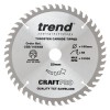 Trend CSB/16548B Wood Saw Blade - 165mm x 48T x 20mm Bore