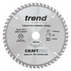 Trend CSB/16552T Cordless Trim Saw Blade - 165mm x 52T x 20mm Bore