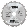 Trend CSB/AP19060 Aluminium / Plastic Saw Blade - 190mm x 60T x 30mm Bore