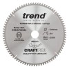 Trend CSB/AP25084 Aluminium / Plastic Saw Blade - 250mm x 84T x 30mm Bore