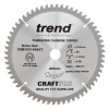 Trend CSB/CC19060T Mitre Cross Cutting Saw Blade - 190mm x 60T x 20mm Bore