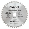 Trend CSB/CC25042 Mitre Cross Cutting Saw Blade - 250mm x 42T x 30mm Bore