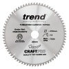 Trend CSB/CC25072 Mitre Cross Cutting Saw Blade - 250mm x 72T x 30mm Bore