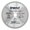 Trend CSB/CC26072 Mitre Cross Cutting Saw Blade - 260mm x 72T x 30mm Bore