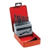 19 Piece HSS Drill Bit Set (1-10mm Inc of 0.5mm)