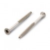 6.0x150 (70mm Thread) Stainless Steel CSK Screws (100)