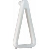 Shelf Retainer White 5/19mm
