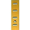 Flat Bookcase Strip Zinc 1829mm