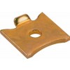 Shelf Support Sgl Raised Stud dark bronze