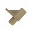 Shelf Support Pl White 6mm