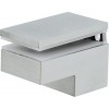 SHELF SUPPORT ALU COLOURED 6-40mm