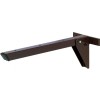 Fold Table Bracket 360mm Brown
