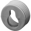 Susp Fitting Pl White 30x9.5mm