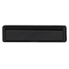 Nu Mail Letter plate - Black