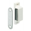 Magnetic Catch 4-5kg Pull - White