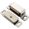 Magnetic Catch 6kg Pull - Nickel Plated