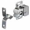 Twin Roller Catch - Zinc 