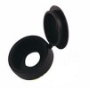 Black Screw Caps 10-12g (100)