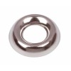Brass Nikel-Plated Screw Cups 5-6g (100)