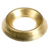 Electro Brass Screw Cups 10g (50)