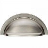 Oxford Cup Pull - Satin Nickel