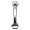 6" Tubular Pull Handle - Bright Zinc Plated