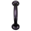 6" Tubular Pull Handle - Black