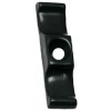 2.5" Black Plain Turnbutton