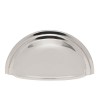 Victorian Cup Pull - Polished Nickel