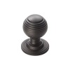 Queen Anne Knob 23mm - Matt Black